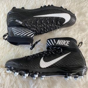 Nike LunarBeast Elite Football Black Cleats Sz 15